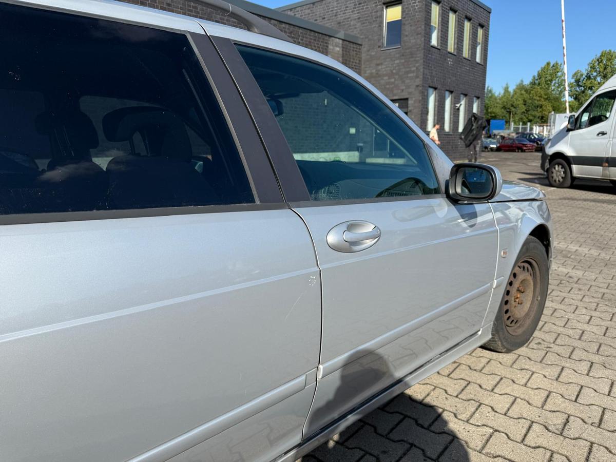 Saab 9-5 original Tür vorn rechts Silber Rohbau BJ07